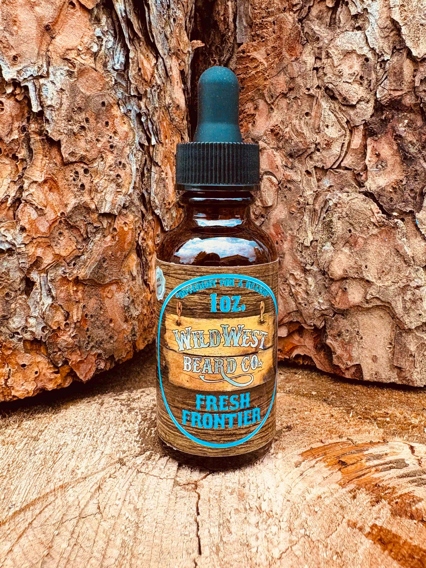 Fresh Frontier Platinum Beard Oil