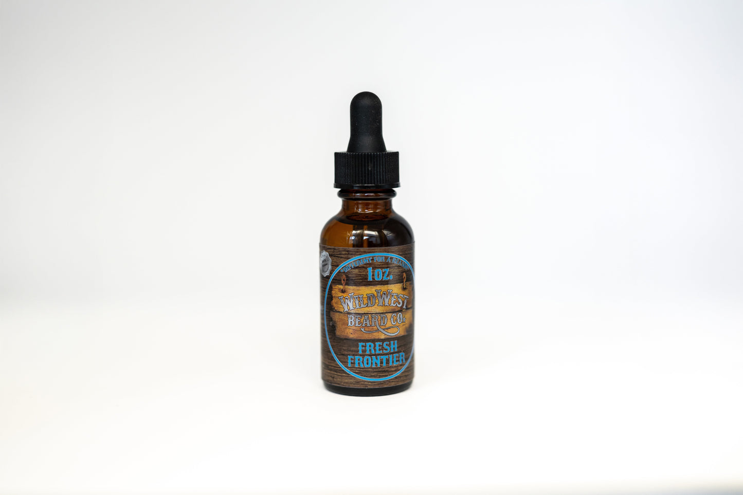 Fresh Frontier Platinum all natural Beard Oil