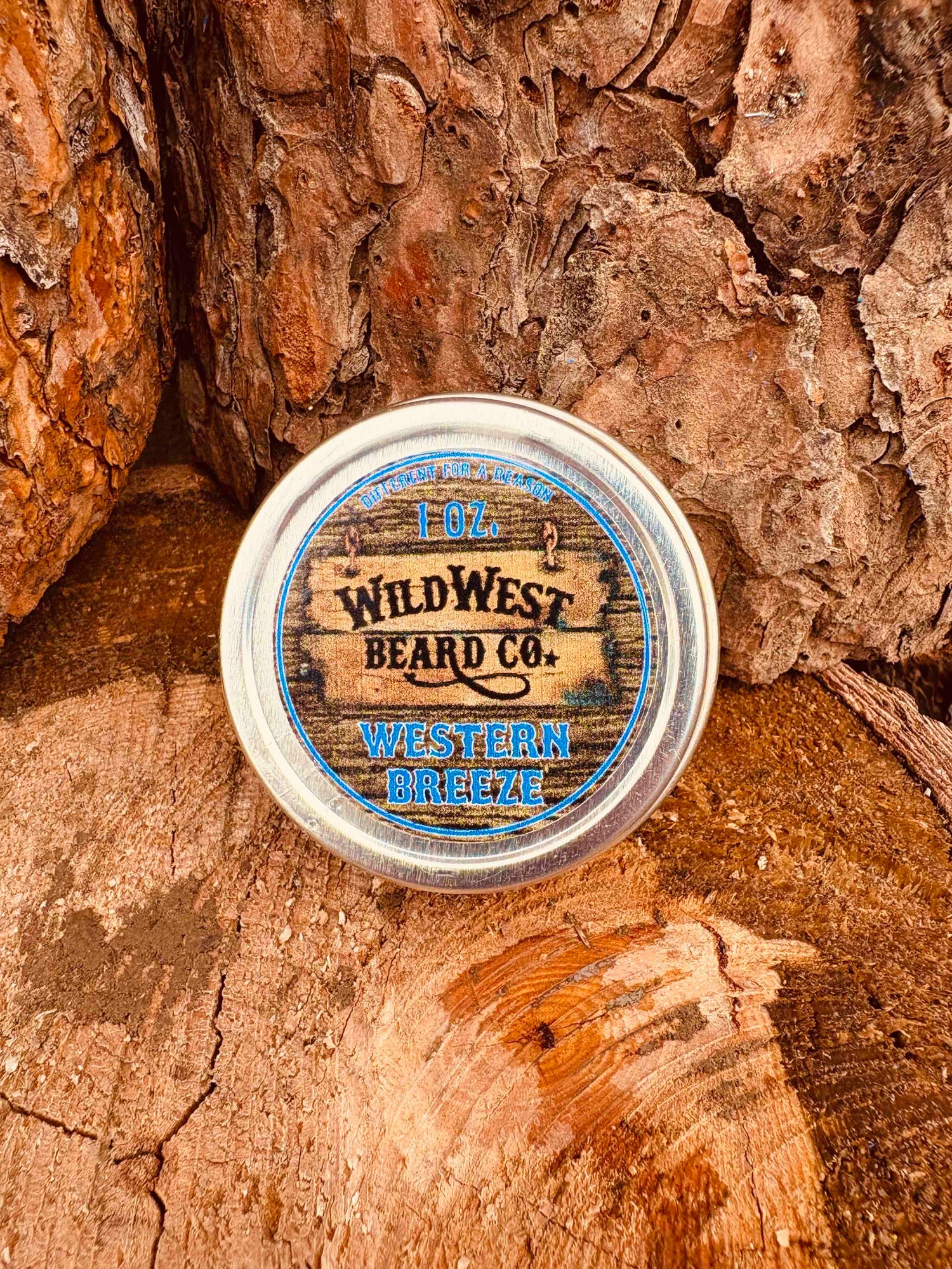 A picture of the Western Breeze beard balm