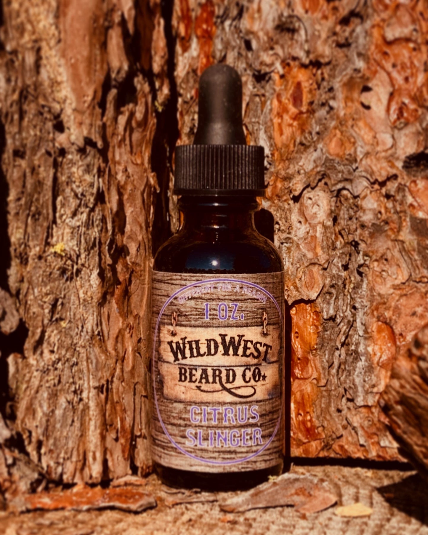 Citrus Slinger Classic Beard Oil