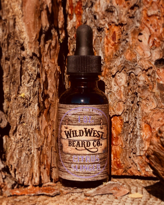 Citrus Slinger Classic Beard Oil