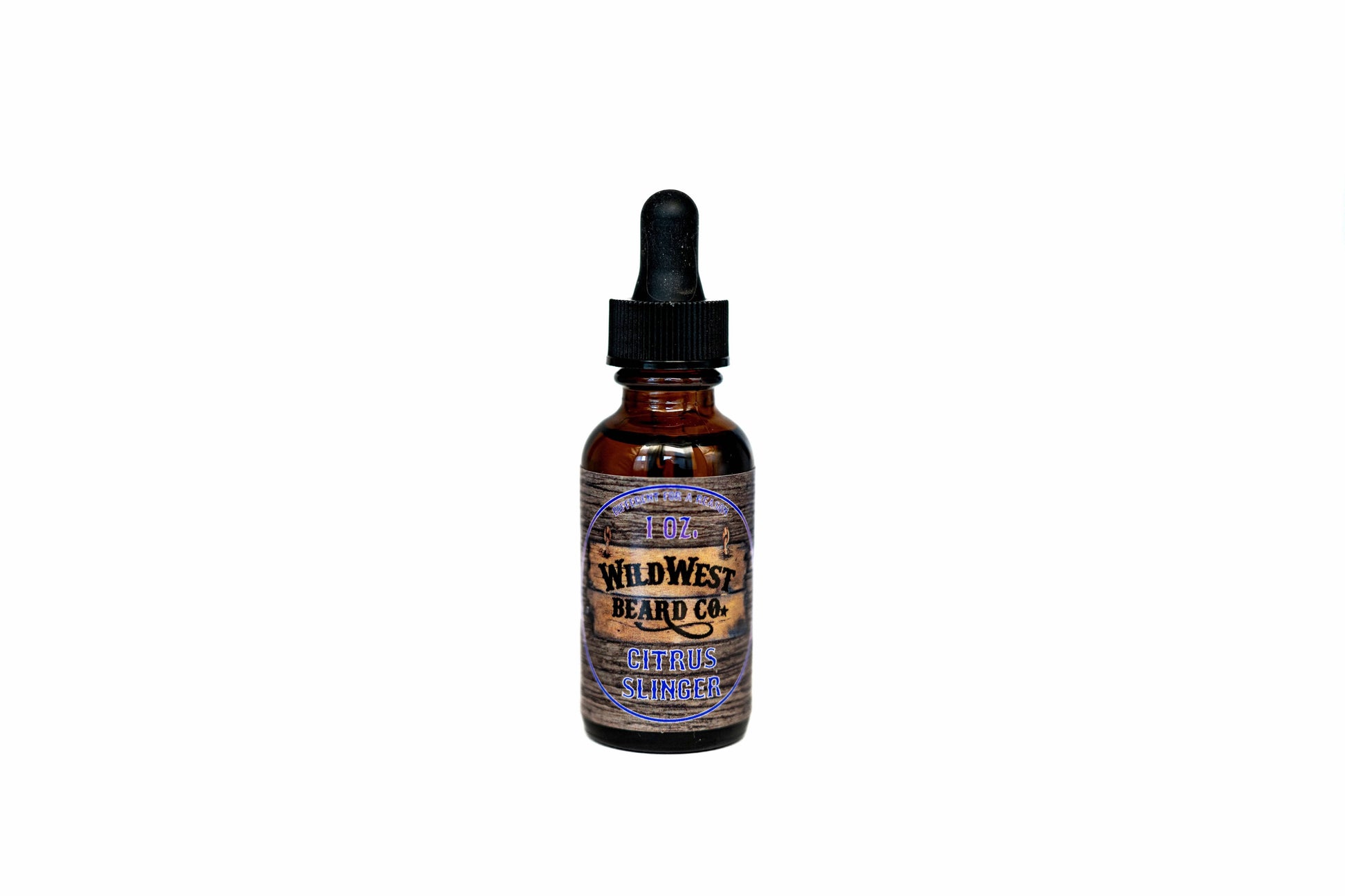 Citrus Slinger all natural beard oil