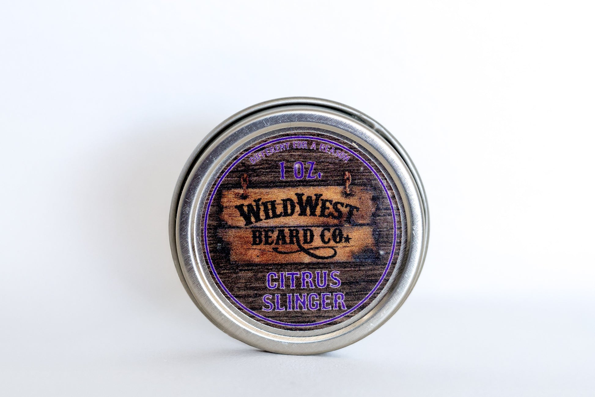 a picture of Citrus Slinger Natural Beard Balm