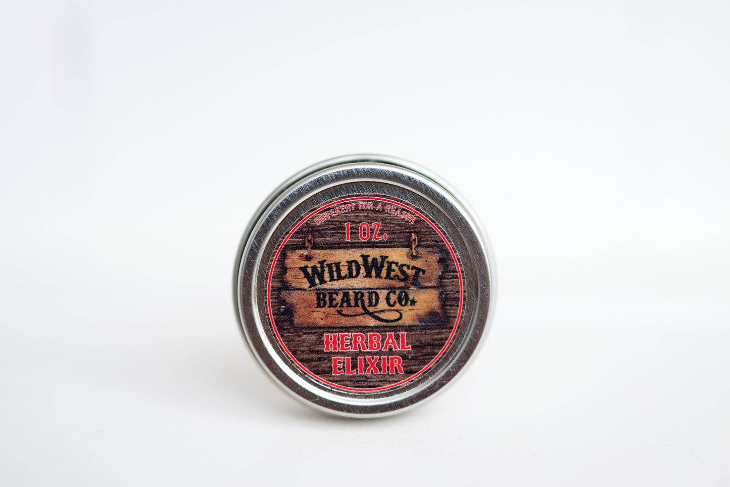 a picture of Herbal Elixir natural beard Balm